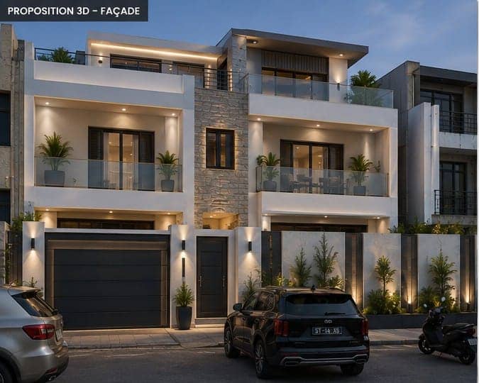 MAISON À VENDRE – PALMAREJO CENTRE, PRAIA